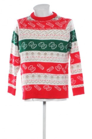 Мъжки пуловер Unbranded, Размер S, Цвят Многоцветен, Цена 6,64 €