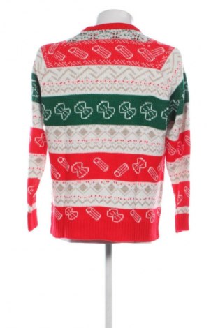 Мъжки пуловер Unbranded, Размер S, Цвят Многоцветен, Цена 6,64 €