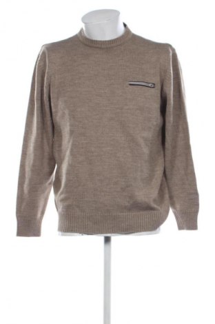 Мъжки пуловер Unbranded, Размер XXL, Цвят Кафяв, Цена 3,06 €