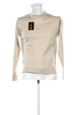 Herrenpullover Unbranded, Größe M, Farbe Beige, Preis € 29,00
