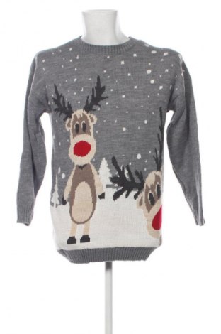 Ανδρικό πουλόβερ Unbranded, Μέγεθος L, Χρώμα Γκρί, Τιμή 17,92 €