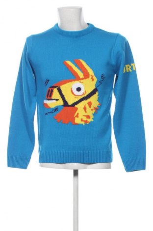 Ανδρικό πουλόβερ Unbranded, Μέγεθος S, Χρώμα Μπλέ, Τιμή 9,29 €