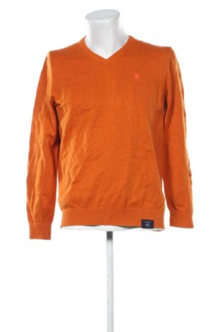 Ανδρικό πουλόβερ Unbranded, Μέγεθος L, Χρώμα Πορτοκαλί, Τιμή 9,99 €