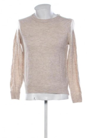 Ανδρικό πουλόβερ Up 2 Fashion, Μέγεθος S, Χρώμα  Μπέζ, Τιμή 11,99 €
