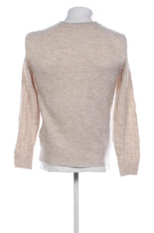 Ανδρικό πουλόβερ Up 2 Fashion, Μέγεθος S, Χρώμα  Μπέζ, Τιμή 11,99 €