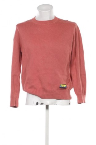 Férfi pulóver Zara, Méret M, Szín Rózsaszín, Ár 6 612 Ft