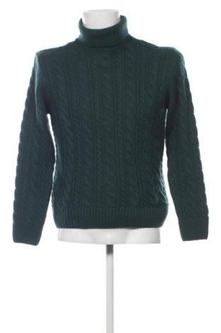 Pulover de bărbați Zara, Mărime M, Culoare Verde, Preț 71,99 Lei