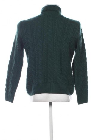 Pulover de bărbați Zara, Mărime M, Culoare Verde, Preț 71,99 Lei