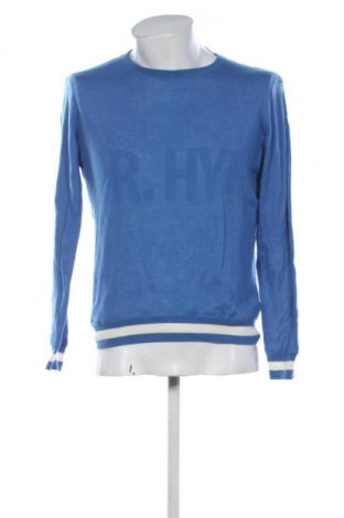 Мъжки пуловер Zara, Размер M, Цвят Син, Цена 8,69 €