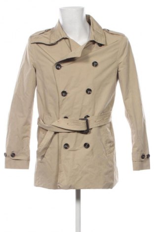 Herren Regenmantel Zara, Größe M, Farbe Beige, Preis € 35,00
