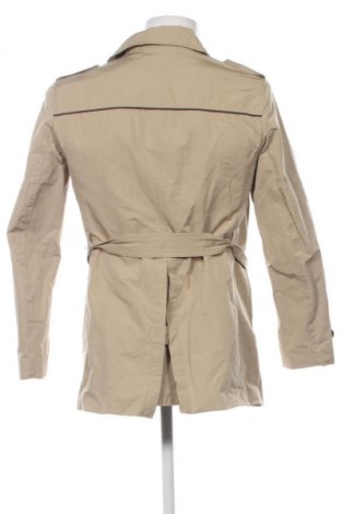 Herren Regenmantel Zara, Größe M, Farbe Beige, Preis € 35,00