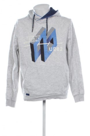 Мъжки суитшърт Angelo Litrico, Размер L, Цвят Сив, Цена 6,64 €