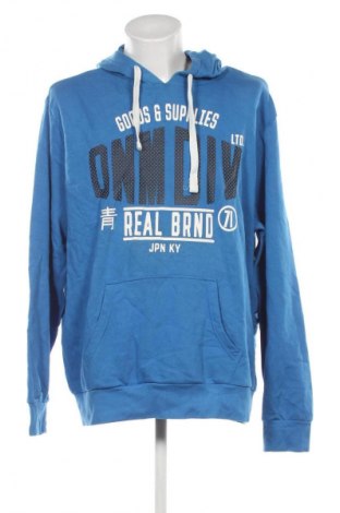 Férfi sweatshirt Angelo Litrico, Méret 3XL, Szín Kék, Ár 6 519 Ft