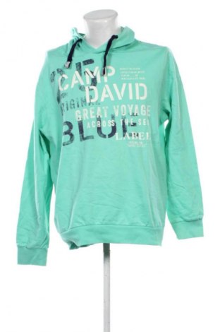 Férfi sweatshirt Camp David, Méret XXL, Szín Zöld, Ár 10 619 Ft