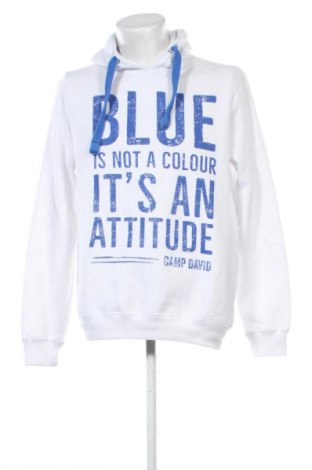 Herren Sweatshirt Camp David, Größe L, Farbe Weiß, Preis € 28,12