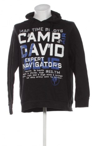 Hanorac de bărbați Camp David, Mărime XL, Culoare Negru, Preț 135,99 Lei