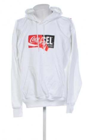 Herren Sweatshirt Diesel, Größe XL, Farbe Weiß, Preis € 309,99