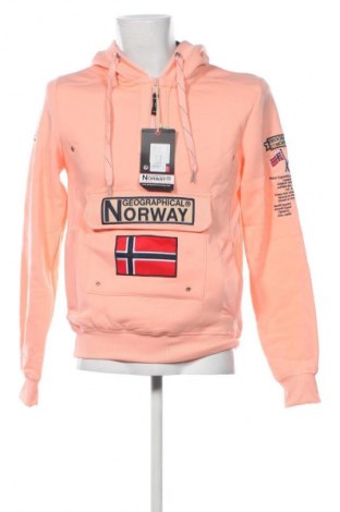 Férfi sweatshirt Geographical Norway, Méret S, Szín Rózsaszín, Ár 35 909 Ft