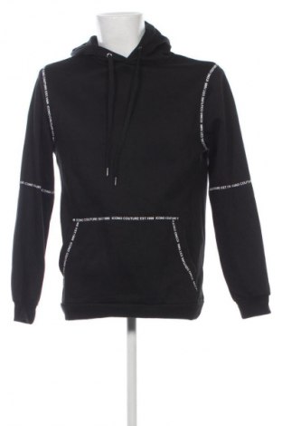 Férfi sweatshirt ICONO, Méret M, Szín Fekete, Ár 3 819 Ft