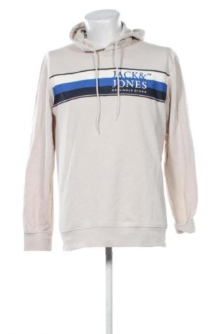 Herren Sweatshirt Jack & Jones, Größe XL, Farbe Beige, Preis € 15,99