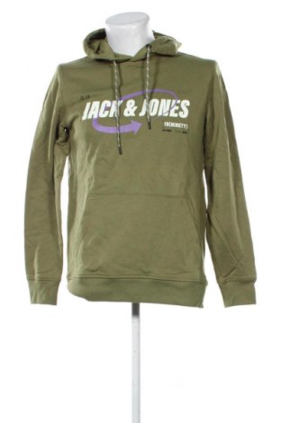Męska bluza Jack & Jones, Rozmiar L, Kolor Zielony, Cena 220,99 zł