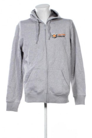 Herren Sweatshirt Kariban, Größe L, Farbe Grau, Preis € 15,99