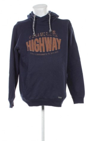 Herren Sweatshirt Lerros, Größe XL, Farbe Blau, Preis € 20,96