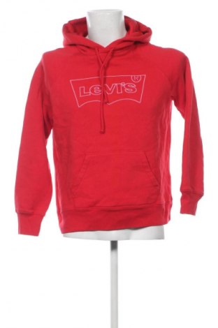 Мъжки суитшърт Levi's, Размер M, Цвят Червен, Цена 14,31 €