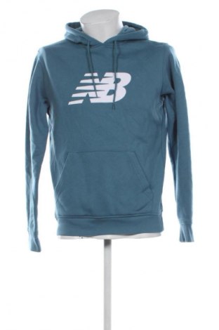 Ανδρικό φούτερ New Balance, Μέγεθος S, Χρώμα Μπλέ, Τιμή 26,99 €