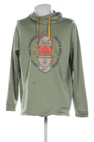 Pánska mikina  Nike, Veľkosť XL, Farba Zelená, Cena  31,95 €
