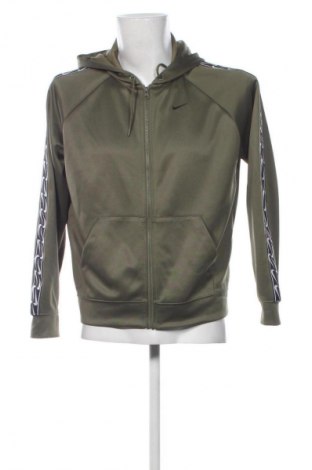 Herren Sweatshirt Nike, Größe M, Farbe Grün, Preis 6,99 €