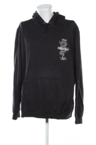 Pánská mikina  Pier One, Velikost 5XL, Barva Černá, Cena  939,00 Kč