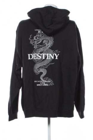 Pánská mikina  Pier One, Velikost 5XL, Barva Černá, Cena  939,00 Kč