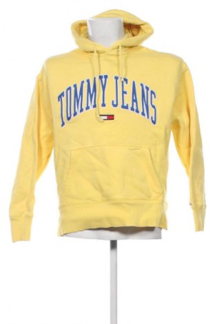 Мъжки суитшърт Tommy Jeans, Размер L, Цвят Жълт, Цена 60,23 €