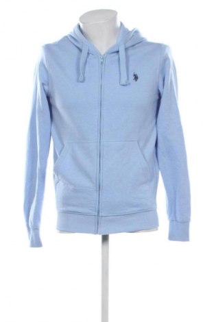 Férfi sweatshirt U.S. Polo Assn., Méret S, Szín Kék, Ár 12 049 Ft