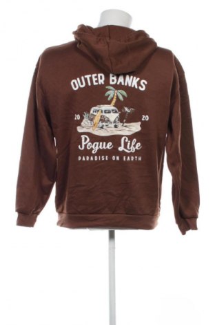 Мъжки суитшърт Unbranded, Размер M, Цвят Кафяв, Цена 6,64 €
