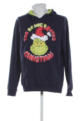 Herren Sweatshirt Unbranded, Größe L, Farbe Blau, Preis € 19,93