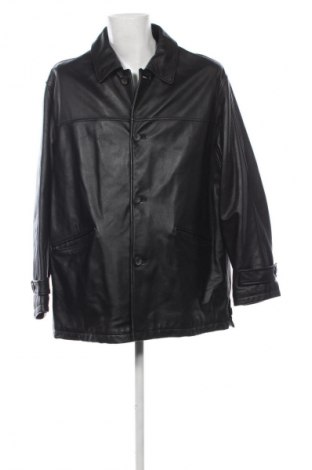 Férfi bőrdzseki Angelo Litrico, Méret XL, Szín Fekete, Ár 19 879 Ft