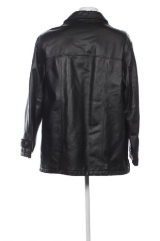 Férfi bőrdzseki Angelo Litrico, Méret XL, Szín Fekete, Ár 19 879 Ft