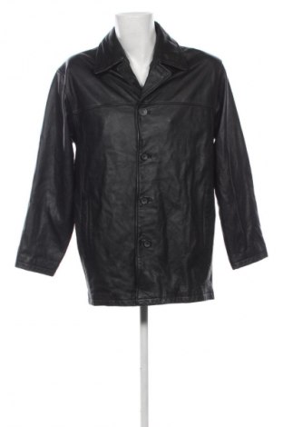 Férfi bőrdzseki Angelo Litrico, Méret XL, Szín Fekete, Ár 21 829 Ft