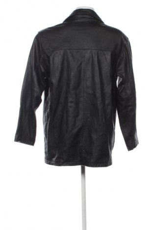 Férfi bőrdzseki Angelo Litrico, Méret XL, Szín Fekete, Ár 21 829 Ft