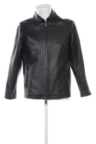 Pánská kožená bunda  Angelo Litrico, Velikost S, Barva Černá, Cena  1 429,00 Kč
