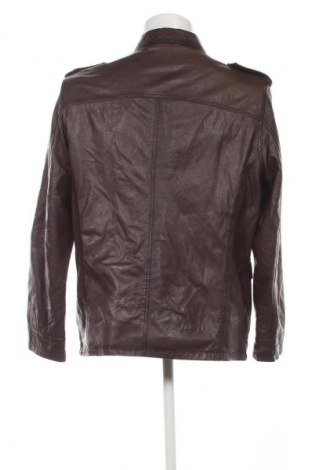 Мъжко кожено яке BOSS, Размер XL, Цвят Кафяв, Цена 99,70 €