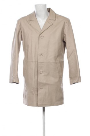 Pánská kožená bunda  Casual Clothes Company, Velikost L, Barva Béžová, Cena  3 449,00 Kč