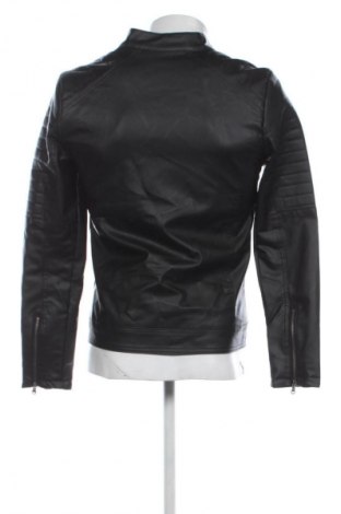 Férfi bőrdzseki Defacto, Méret S, Szín Fekete, Ár 15 489 Ft