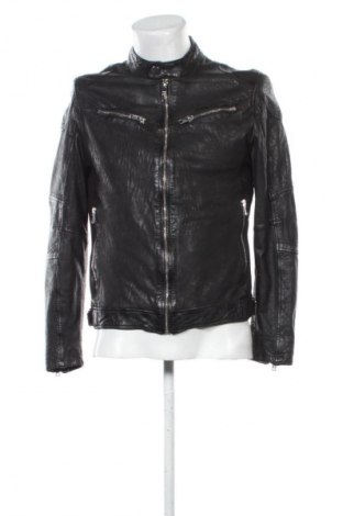 Pánská kožená bunda  Gipsy, Velikost M, Barva Černá, Cena  3 288,00 Kč