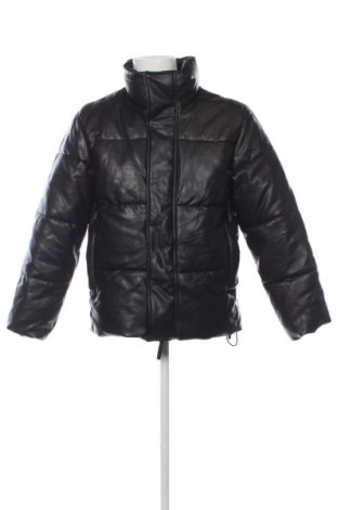 Herren Lederjacke H&M, Größe M, Farbe Schwarz, Preis € 28,99