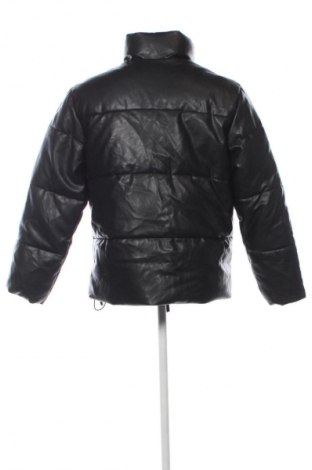 Herren Lederjacke H&M, Größe M, Farbe Schwarz, Preis € 28,99