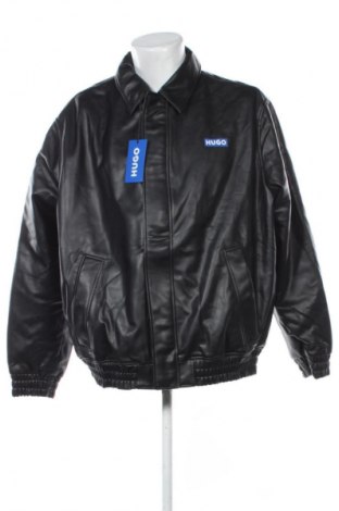 Herren Lederjacke Hugo Boss, Größe XXL, Farbe Schwarz, Preis € 284,99
