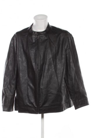 Geacă de piele pentru bărbati Jack & Jones, Mărime 4XL, Culoare Negru, Preț 159,99 Lei